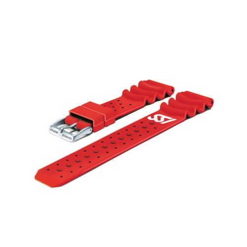 CHRIS BENZ rubber strap DEEP SSI edition Red ()